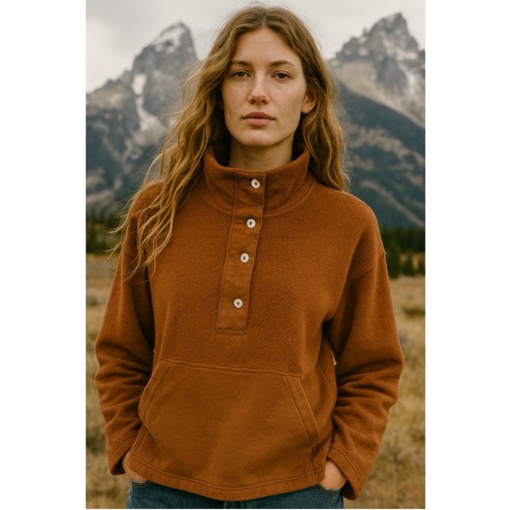 REI Co-op Wallace Lake Fleece Pullover Sweater